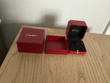 Cartier Ring Jewellery Box
