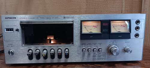 Vintage hitachi cassette deck - vintage,