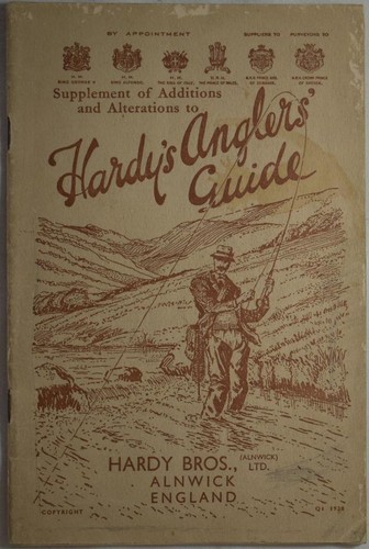 Hardy anglers guide 1937 - hardy's,