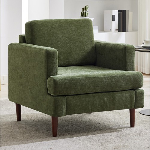 Single sofa wingback chenille - sofa,