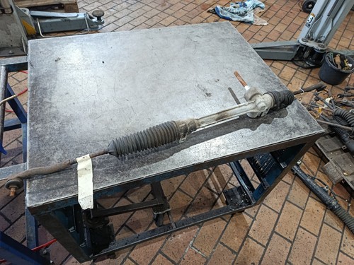 Fiat panda 169 - 169, steering