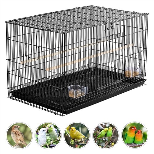 Large wide bird flight cage - large,