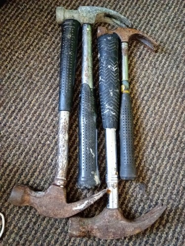 Rubber handled steel - 4x,