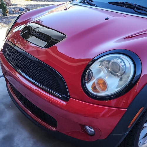 Bonnet scoop air - bonnet, vent