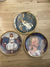 Norman Rockwell Trio Of