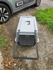 Dog Crate Ferplast Atlas40 used for small and medium dogs 
