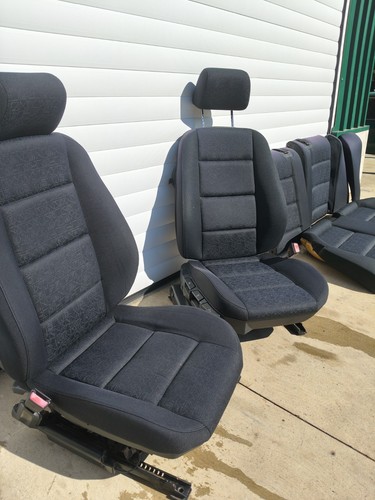 Bmw e36 coupe - interior, seats