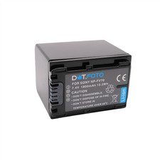 NP-FV60, NP-FV70 Battery for Sony HDR-XR550V HDR-XR550VE NEX-VG10