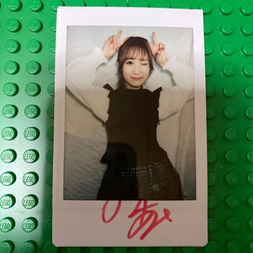 Noa sakae signed cheki - signed,
