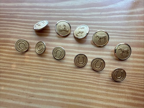 Holland sherry buttons - &,