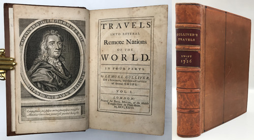 1726 swift travels into - 1726,