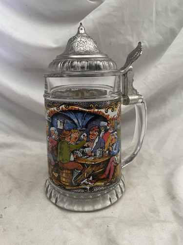 Vintage clear glass - vintage,