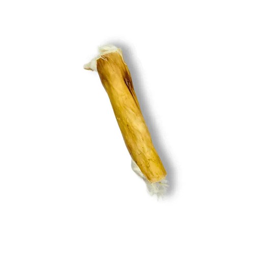 Natural rabbit skin - skin, rolls