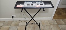 Casio LK-136 Electronic Keyboard Home Learning Bundle With Lighting Feature