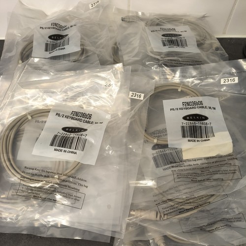 Job lot belkin - m, ps/2