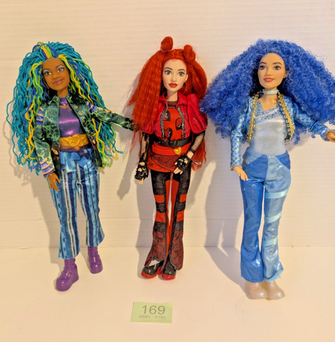 Disney mattel descendants - disney, rise