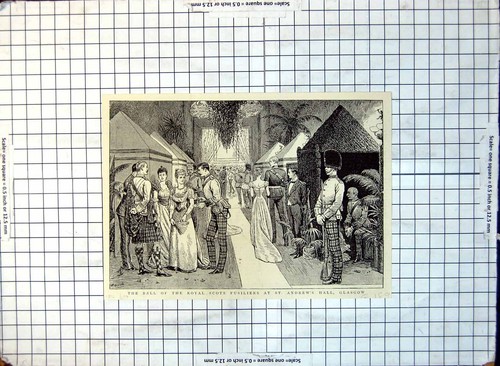 Old ball royal - old, fusiliers