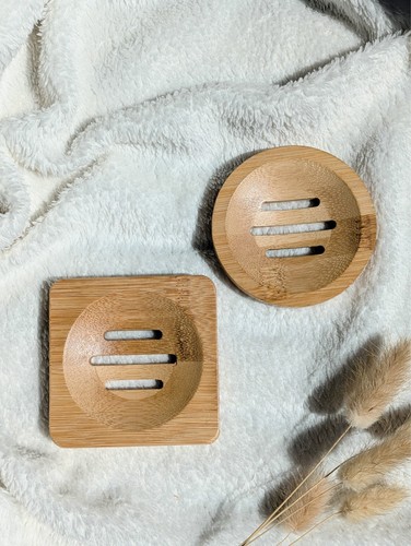 Natural bamboo soap - natural,