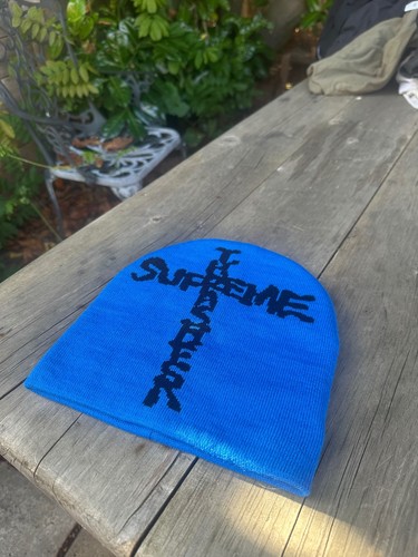 Supreme trasher beanie - supreme,