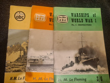 Warships of World War 1