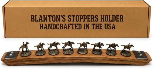 Bourbon stopper display - bourbon,