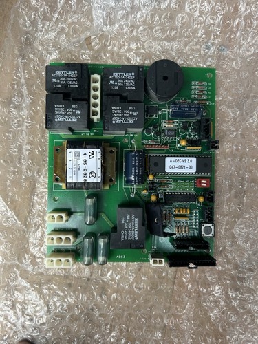Adec dental chair - chair, pcb