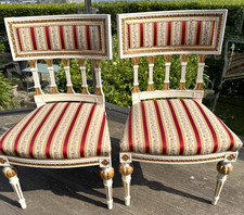 Pair 18th swedish gustavian - c,