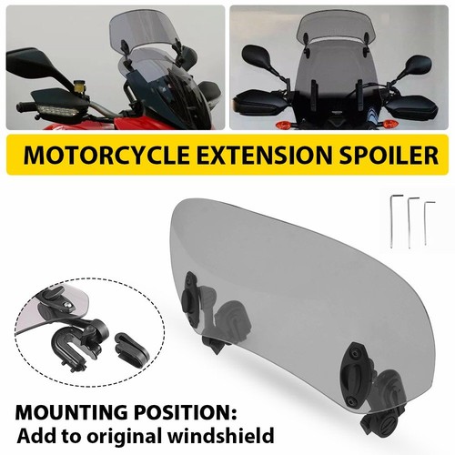 Universal clip motorcycle - on,