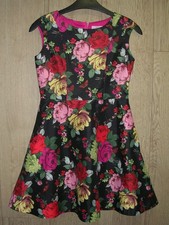 Ted Baker Womens Black Red