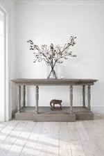 Large Breakfront Console Table