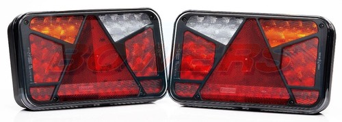 Pair led rear tail - led,
