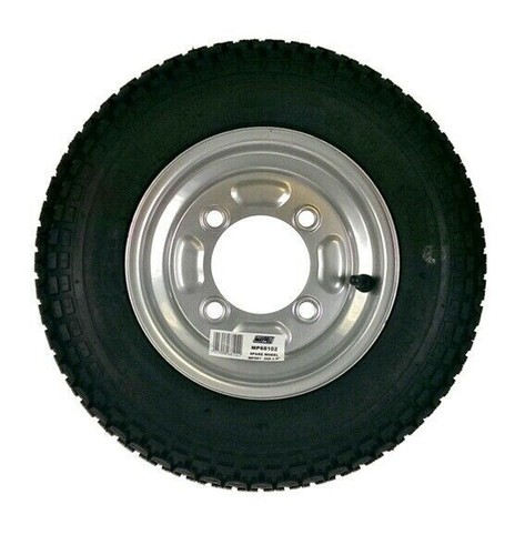 Erde 102 spare trailer wheel