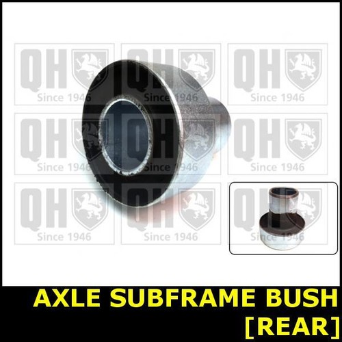 Axle mounting bush rear - mounting, for
