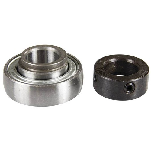 Bearing with collar for - with,