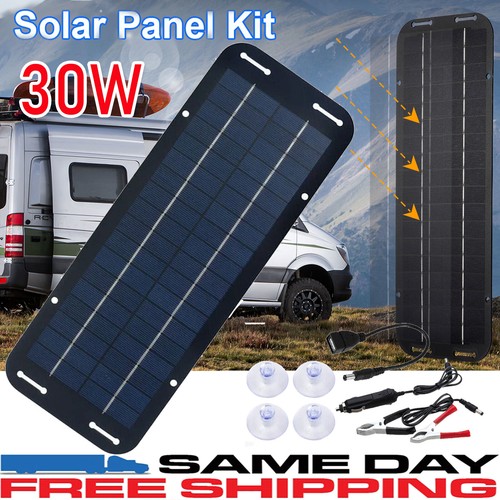30w solar panel 12v - 30w,