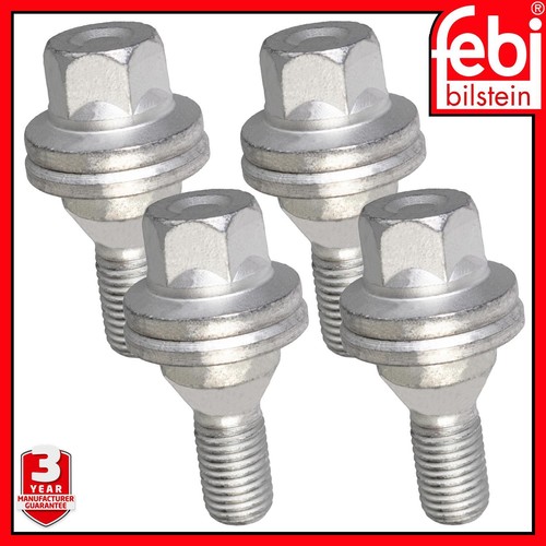 Alloy wheel bolts febi - 4, 46664