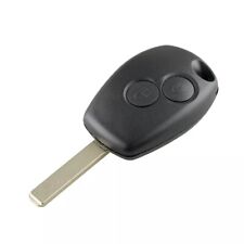 2 Button Key Fob Cover Case For Renault Trafic Clio Master Kangoo Dacia Vivaro