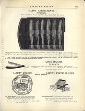 1910s PAPER AD 6PG Damascus