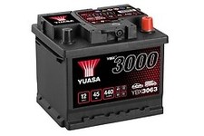 Yuasa YBX3063 Standard Battery