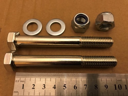 Sets m12 100mm - 100mm, bracket