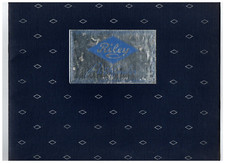 Riley Pathfinder Brochure 1955 Original Full 16 Pages