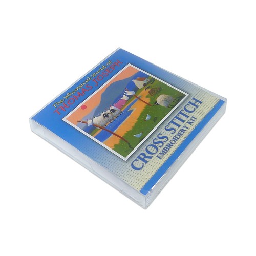 Cross stitch kit thomas - cross,