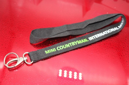 Mini lanyard genuine bmw - mini, group