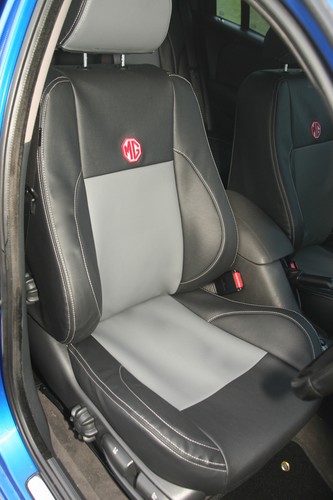 Rover car seat covers - covers, black