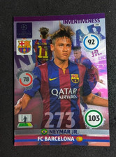 Adrenalyn XL - UEFA Champions League - 2014/15 - Neymar Jr - Barcelona