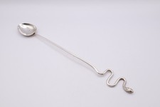 Vintage Silver Cocktail Spoon