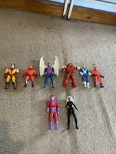 Vintage Action Figures X-men