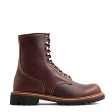 Red Wing 8-Inch Logger Boots