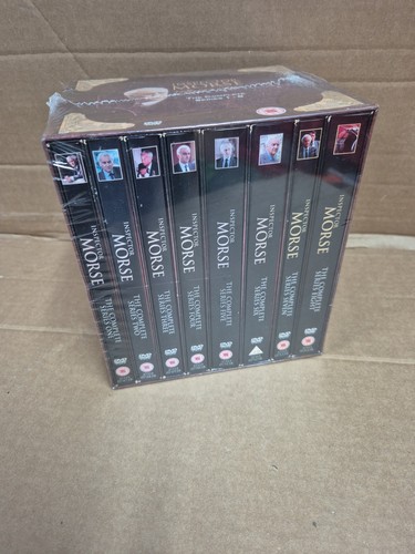 Inspector morse complete - morse,