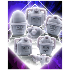 60's/70's Cybermen - BRICK